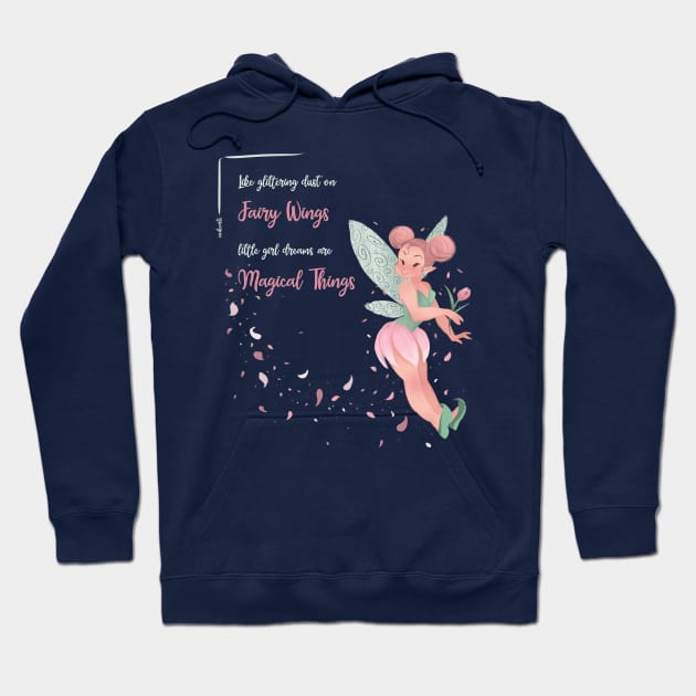 DREAMS ARE MAGICAL THINGS Hoodie by MeikeARTS